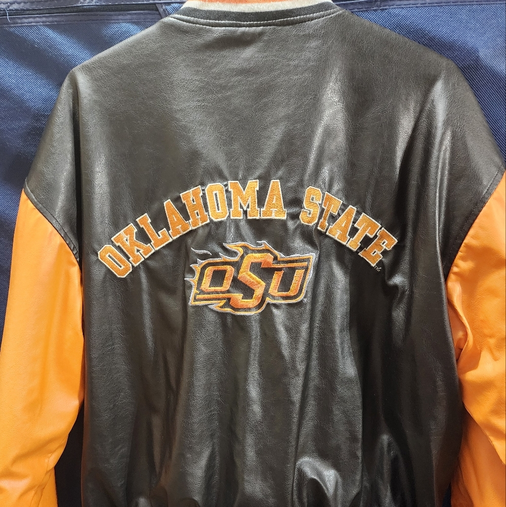 Vintage Steve And Berry's Oklahoma State Cowboys Varsity Jacket